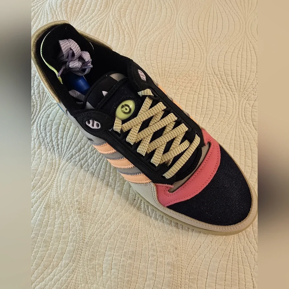 NIB Bad Bunny X Adidas Collab, Forum Powerphase Sneakers - Picture 7 of 13